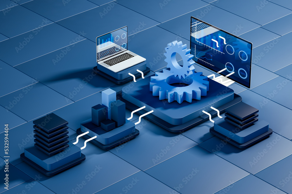 Integration of systems between applications and platforms